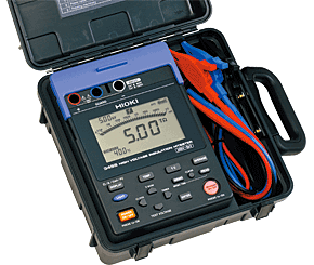 Hioki 3455 High Voltage Insulation Tester